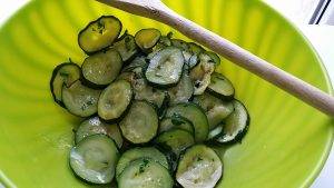 Torta di zucchine preparazione 5