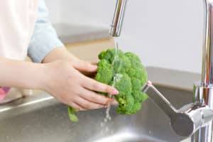 Fagottini Broccoli e Ricotta preparazione 0