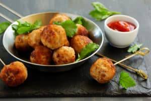 Polpette di patate preparazione 10