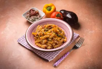 FUSILLI ALLE VERDURE SAPORITE