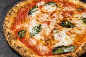 Pizza e personalità Margherita