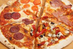 Pizza e personalità quattro stagioni