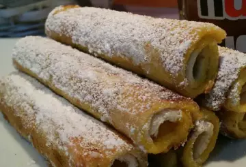 ROTOLINI ALLA NUTELLA