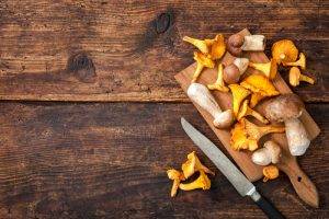 Crostata di Funghi preparazione 0