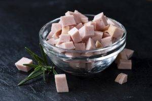 Gnocchi di Mortadella preparazione 1