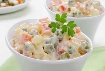 INSALATA RUSSA VEGANA