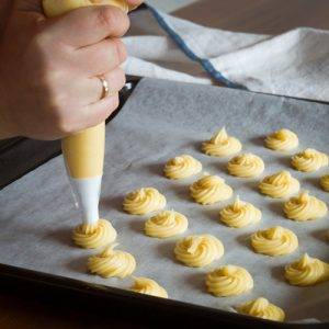 Profiteroles Salati preparazione 6