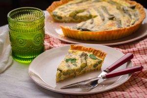 QUICHE DI ASPARAGI preparazione 15