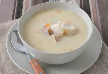 ZUPPA DI ORATA