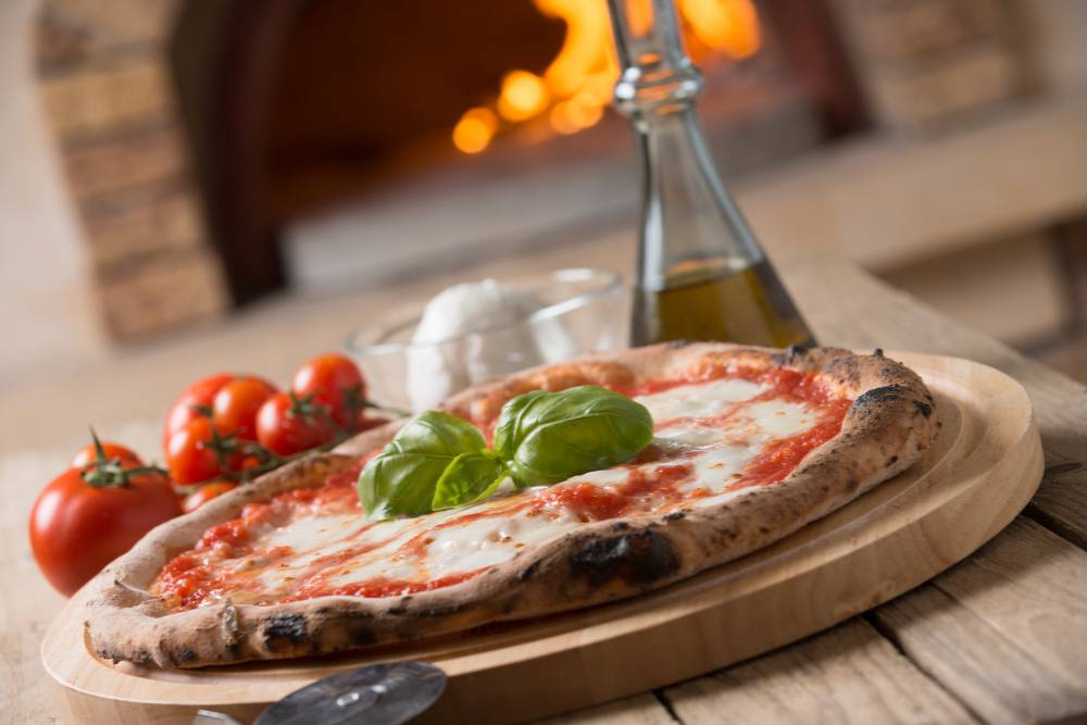 La pizza piu' buona del mondo