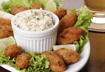 POLPETTE MERLUZZO E PATATE