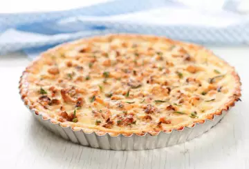 TORTA SALATA ZUCCA E FUNGHI