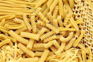 Cibi del buonumore Pasta