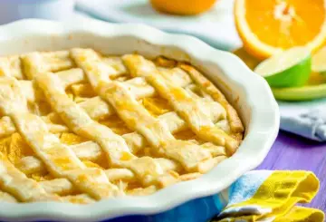 CROSTATA DI ARANCIA E MASCARPONE