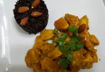 BOCCONCINI DI POLLO ALLA CURCUMA
