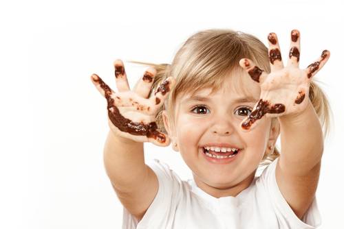 Ti piace il cioccolato si capisce dallo sguardo