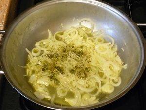 Champignon al limone preparazione 1