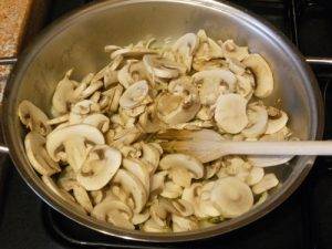 Champignon al limone preparazione 2