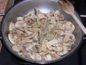 Champignon al limone preparazione 3