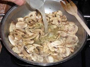 Champignon al limone preparazione 4