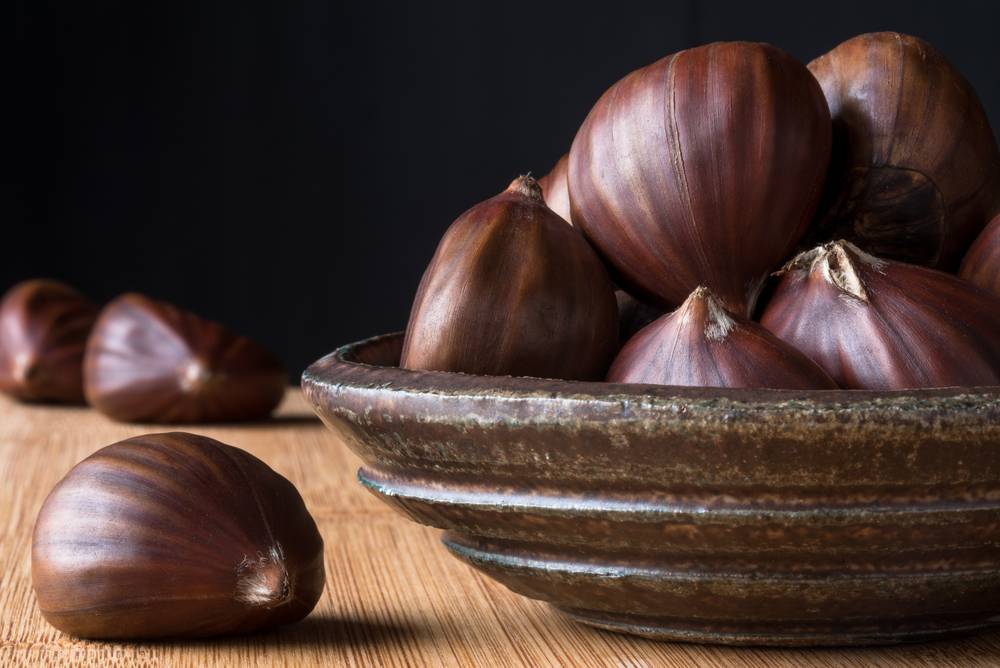 Le Castagne, utilizzo, storia, ricette