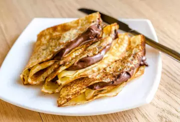 CREPES ALLA NUTELLA RICETTA VELOCE E GOLOSA