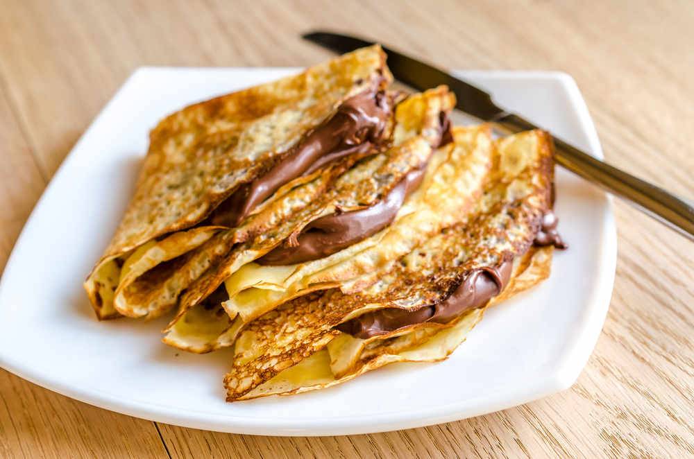 Crepes alla nutella ricetta veloce e golosa