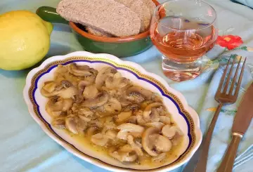 CHAMPIGNON AL LIMONE