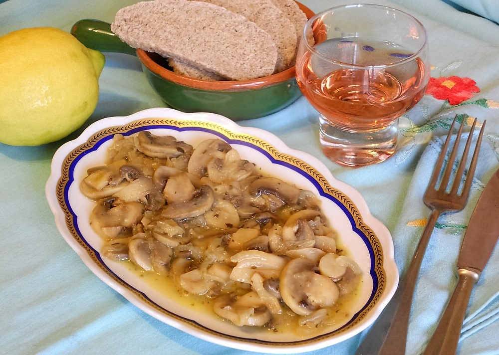 Champignon al limone