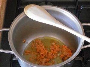 Conchiglioni ripieni di carne preparazione 0