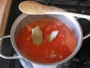 Conchiglioni ripieni di carne preparazione 4
