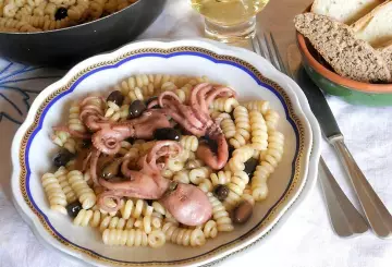 FUSILLI CON MOSCARDINI SFIZIOSI