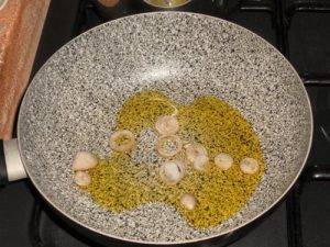 Fusilli con moscardini sfiziosi preparazione 0