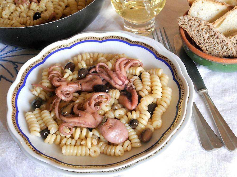 Fusilli con moscardini sfiziosi