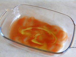 Involtini di melanzane al forno ripiene preparazione 7