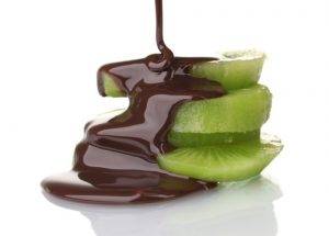 kiwi al cioccolato