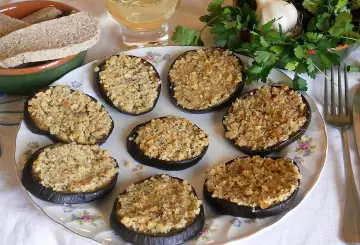 MELANZANE GRATINATE AL FORNO: UN CONTORNO E UN ANTIPASTO!