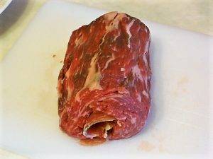 Rollè di Carne preparazione 1