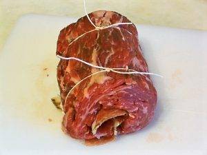 Rollè di Carne preparazione 2