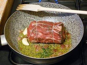 Rollè di Carne preparazione 6