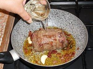 Rollè di Carne preparazione 8