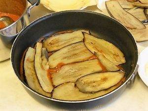 Parmigiana di melanzane preparazione 8