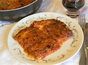 Parmigiana di melanzane preparazione 13