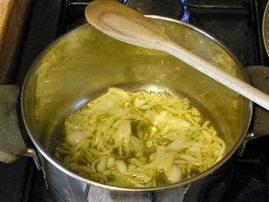 Parmigiana di melanzane preparazione 1