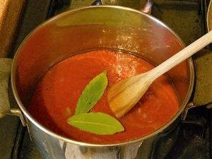 Parmigiana di melanzane preparazione 2