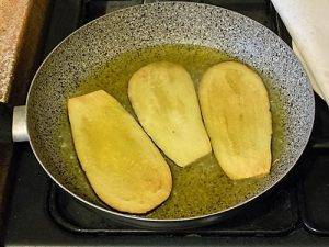 Parmigiana di melanzane preparazione 4