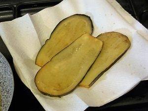 Parmigiana di melanzane preparazione 5