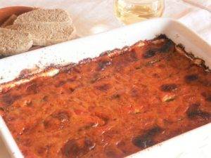 Parmigiana di zucchine preparazione 12