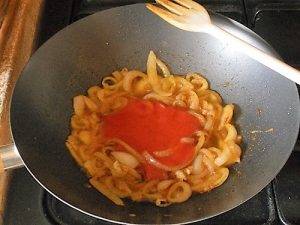 Pollo alla messicana preparazione 5