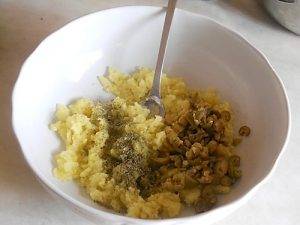 Polpettone di tonno, ricetta raffinata e saporita preparazione 1